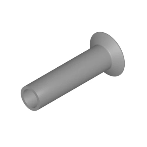 120 کاؤنٹرکونک ہیڈ نیم نلی نما rivets پیچ فیرس میٹل