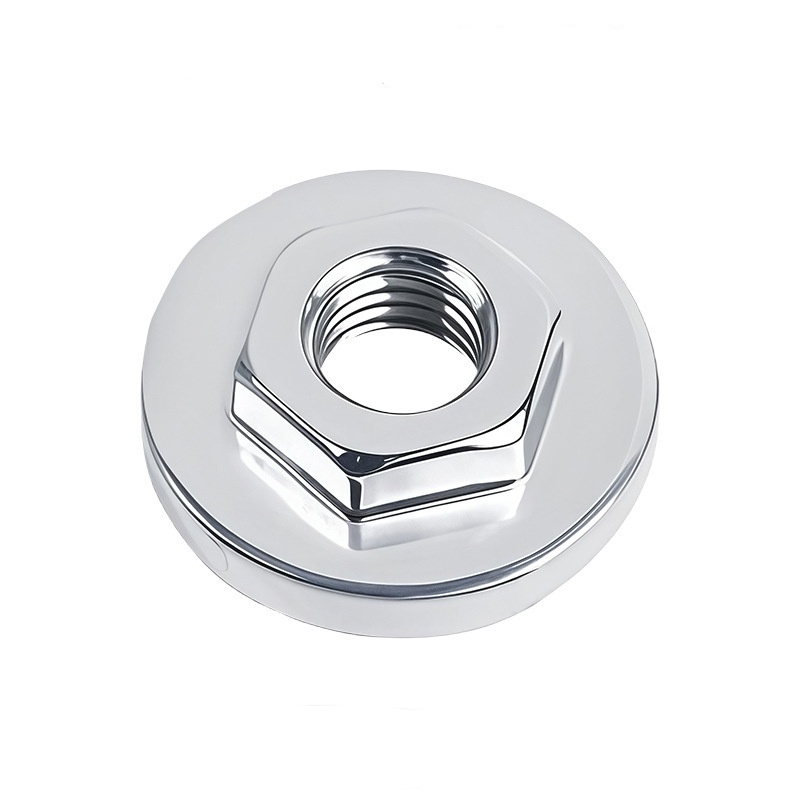 سی این سی ٹرننگ فلانج نٹ