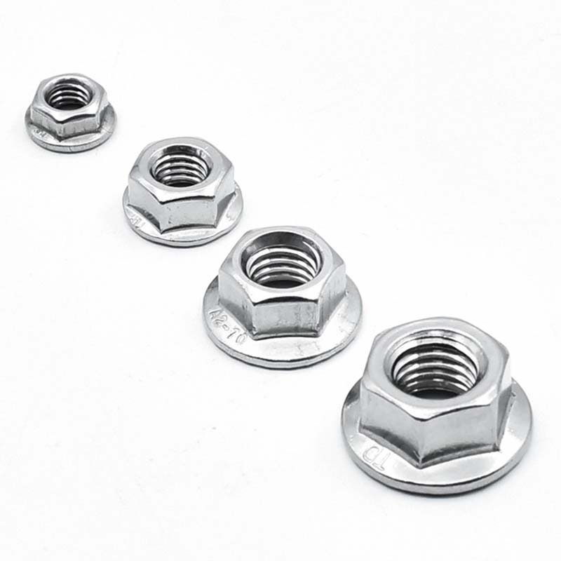 flanged اینٹی ڈھیلے نٹ