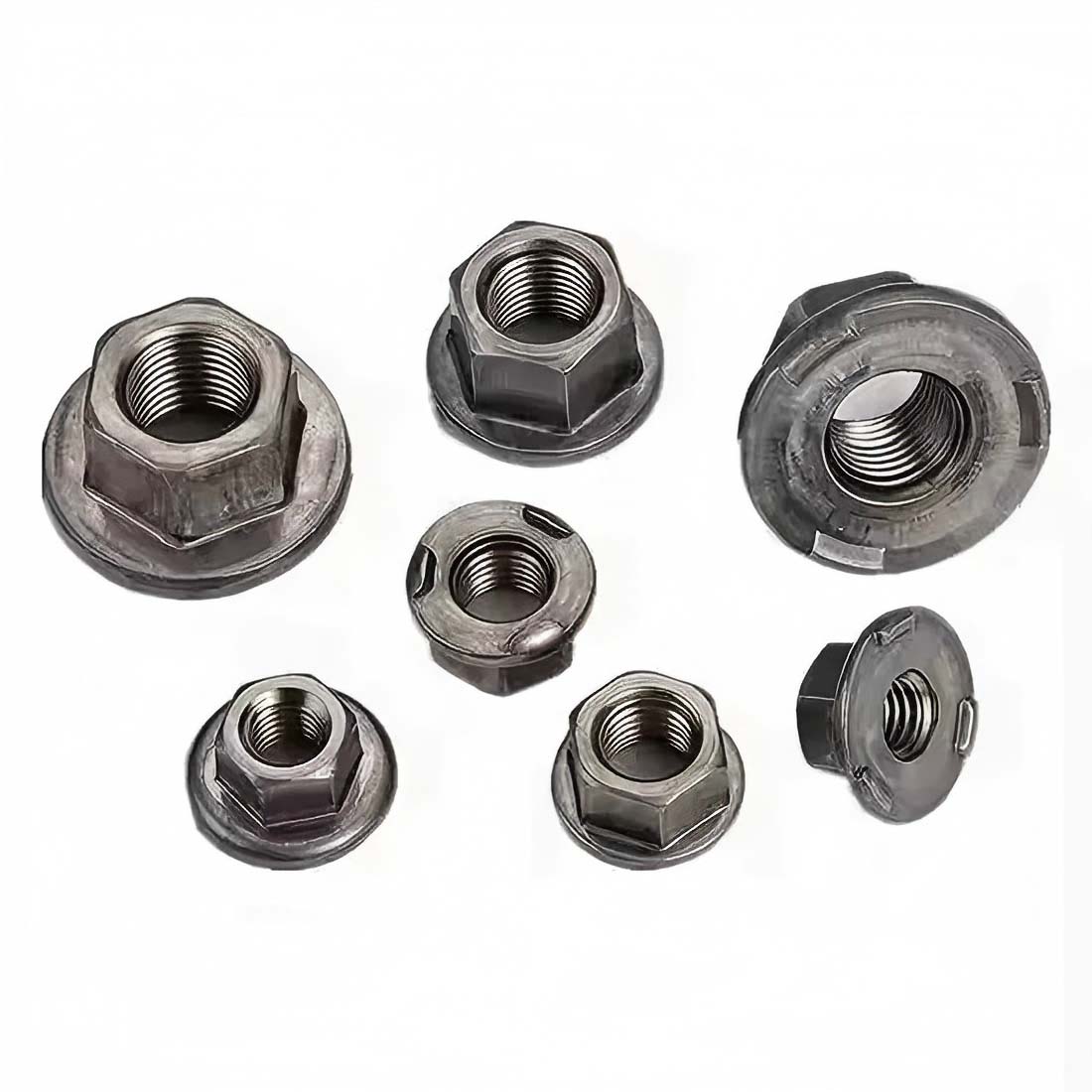 Flanged ہیکس ویلڈ نٹ