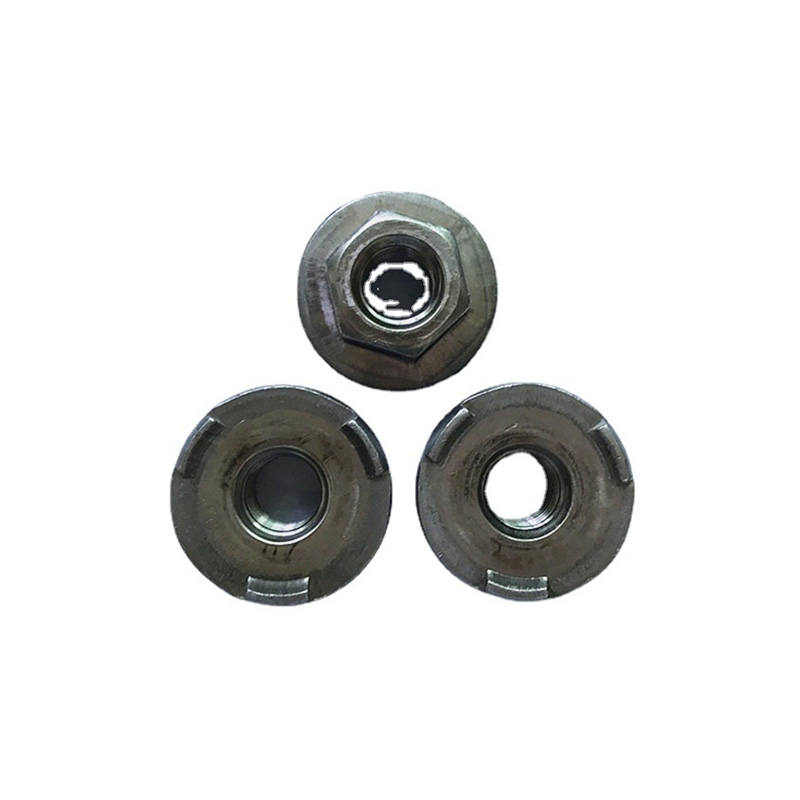 Flanged ہیکساگون ویلڈ گری دار میوے