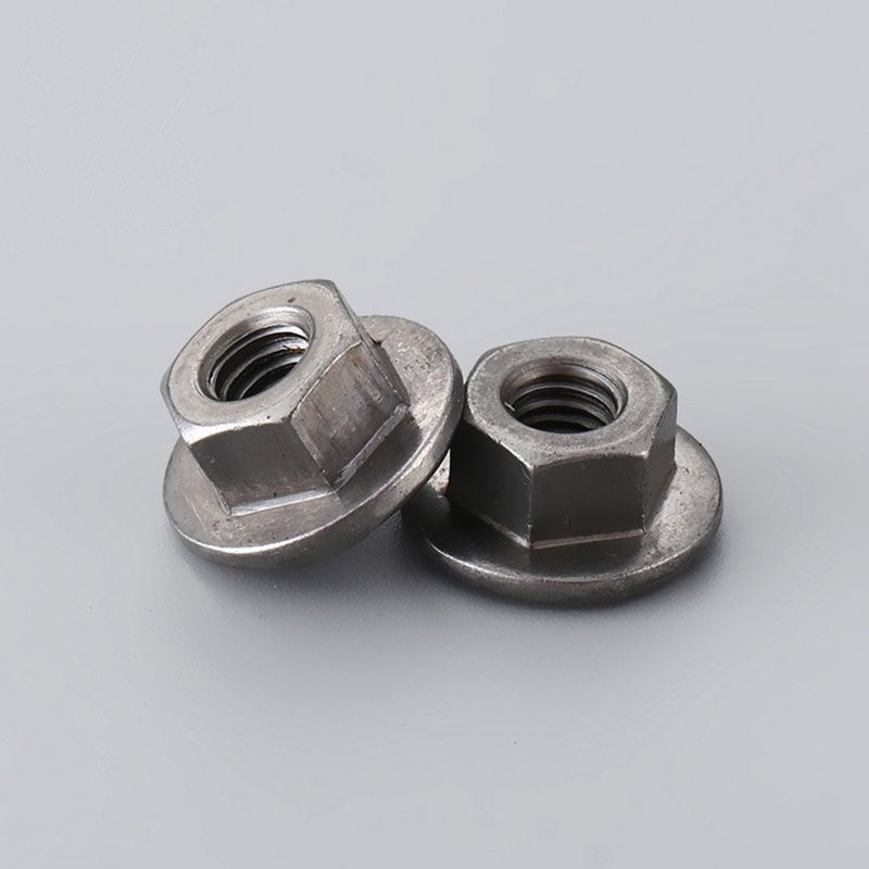 Flanged ویلڈ ہیکس نٹ