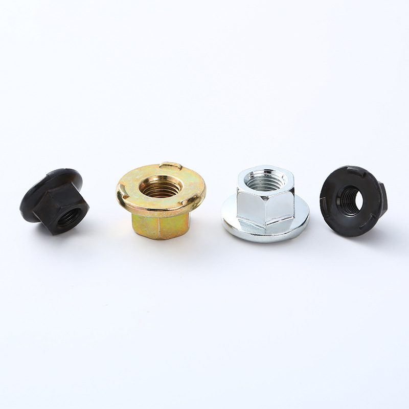 Hex Flange ویلڈنگ گری دار میوے