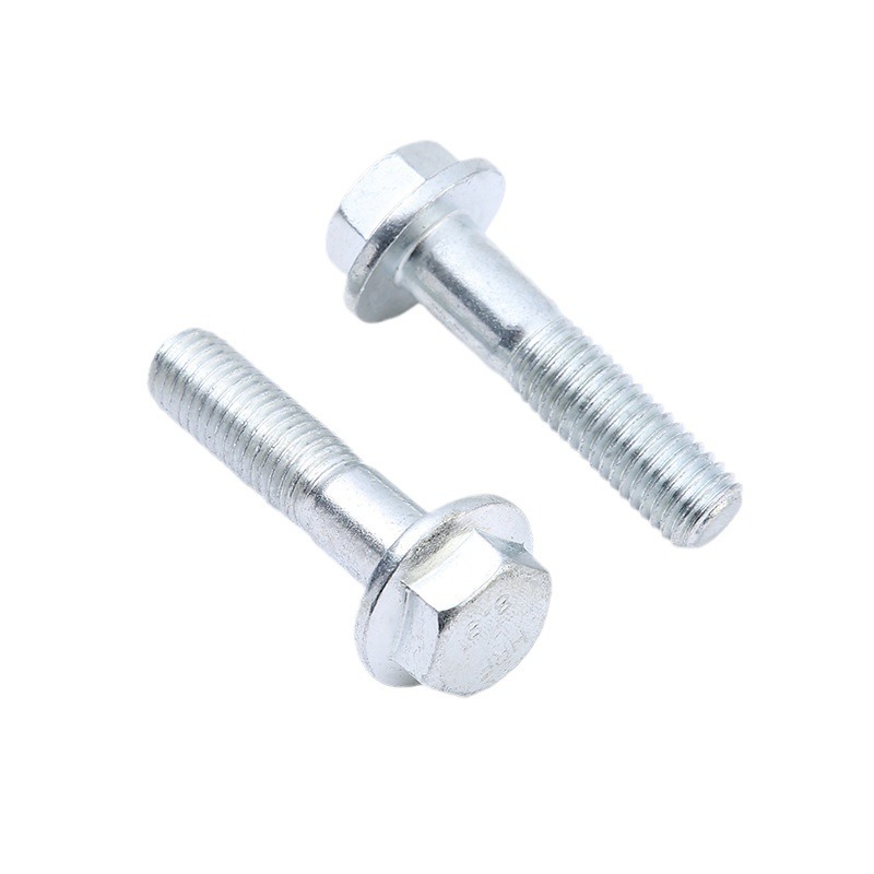 مسدس فلانج بولٹ آف کچا flange