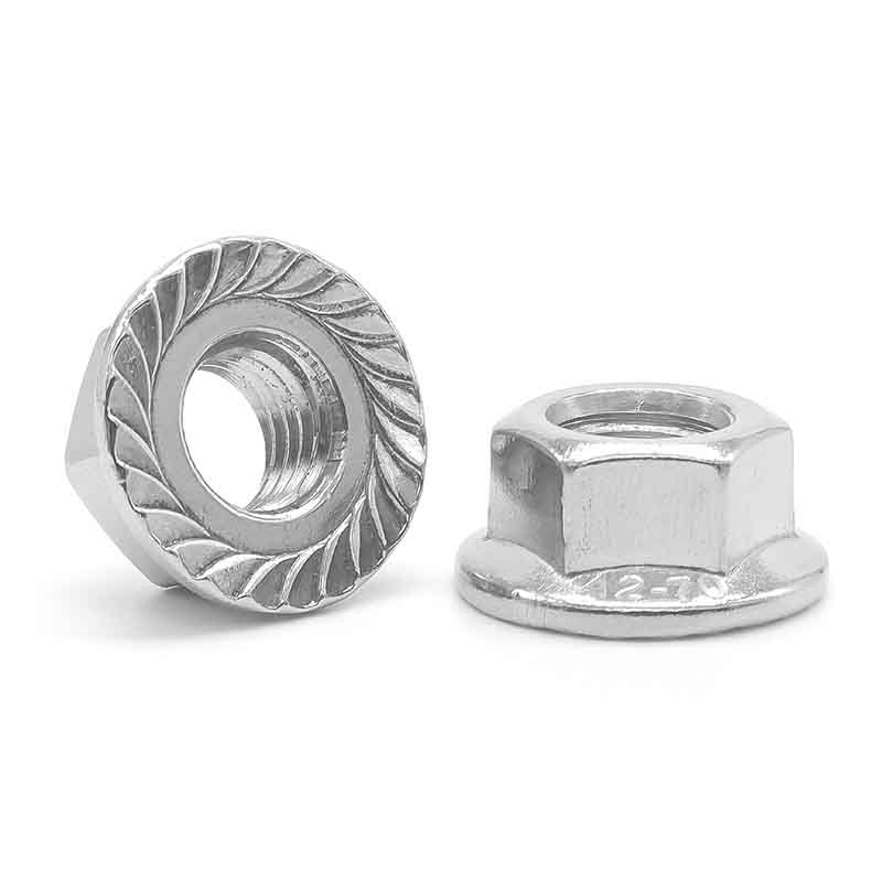 صنعتی عمارتوں کے لئے مسدس فلانج گری دار میوے