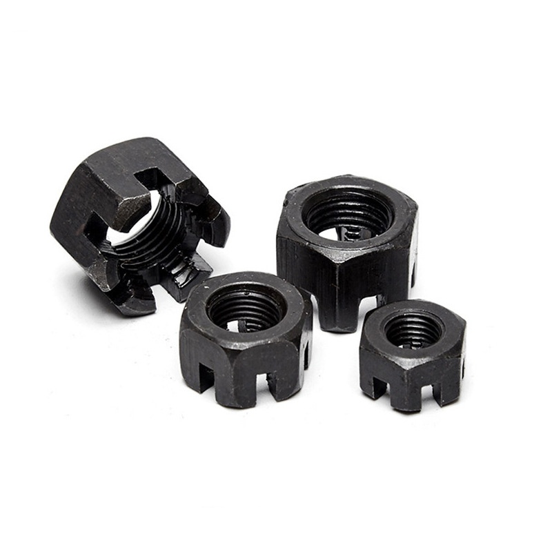 ہیکساگون سلاٹڈ کیسل نٹ