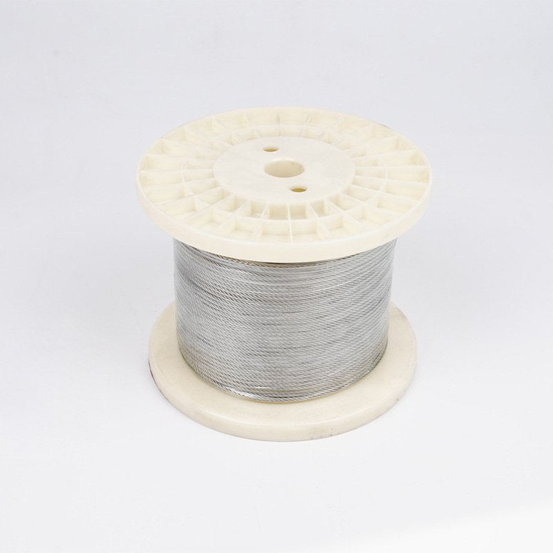 پل کیبل کے لئے گرم ڈپ جستی اسٹیل تار