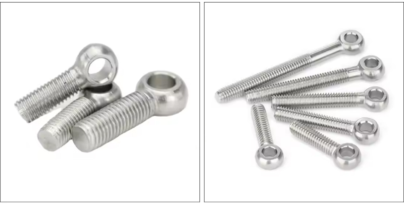 1.Carbon Steel Eye Bolt