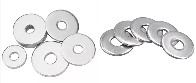 Grade C plain washers
