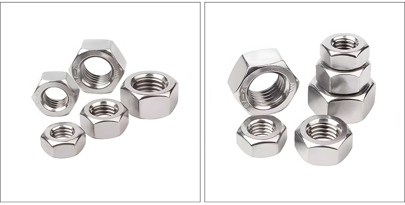 Heavy Hex Flat Nut