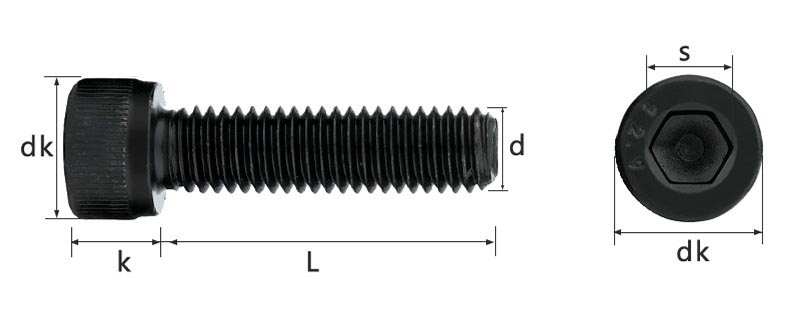 hexagon socket head shoulder screws