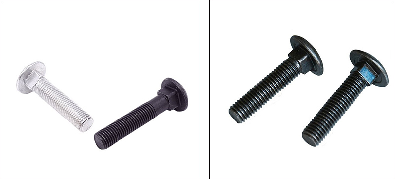 Cup Head Square Shaped Neck Bolts