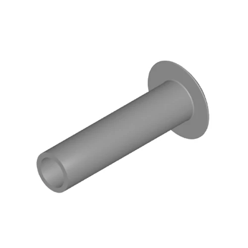 مشروم ہیڈ نیم نلی نما rivets پیچ فیرس میٹل