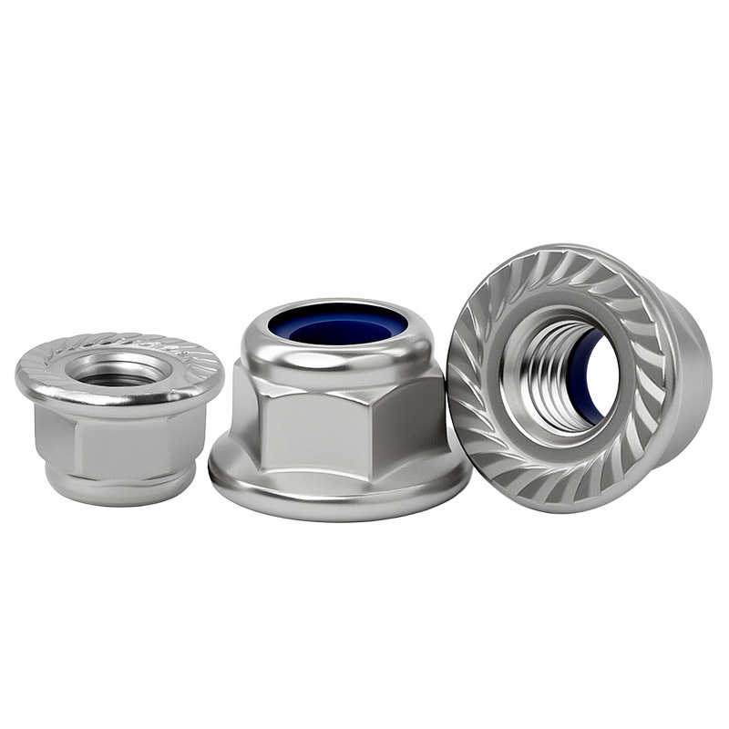 فلینج کے ساتھ مروجہ ٹارک ٹائپ ہیکساگون نٹ