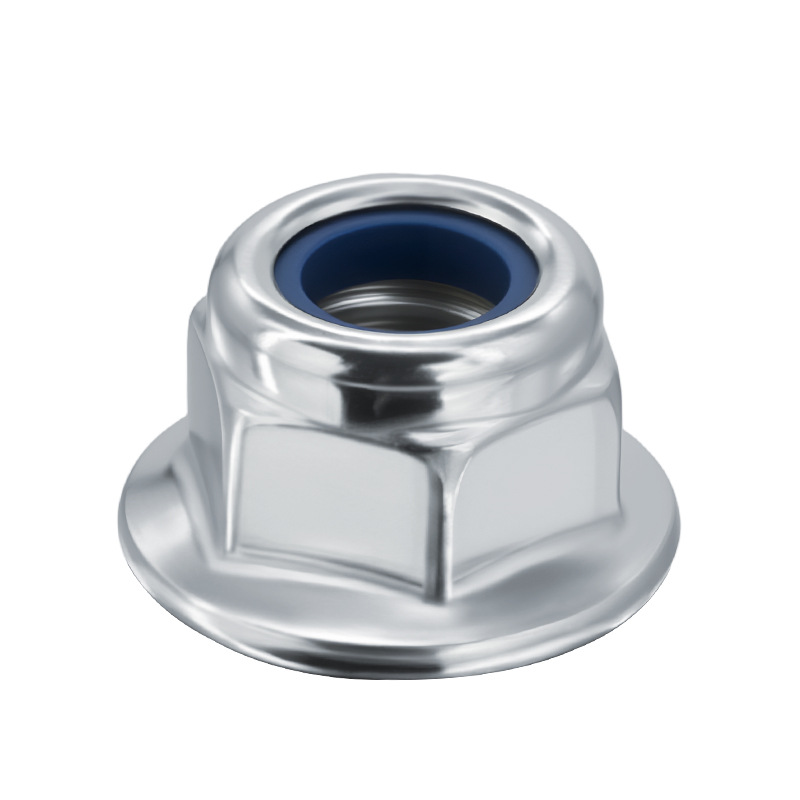 فلینج لاک نٹ کے ساتھ مروجہ ٹارک ٹائپ ہیکساگون نٹ