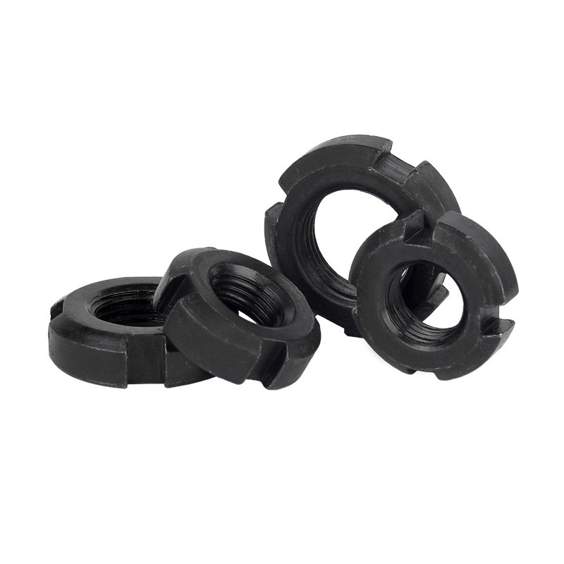 سلاٹ شدہ سرکلر نٹ