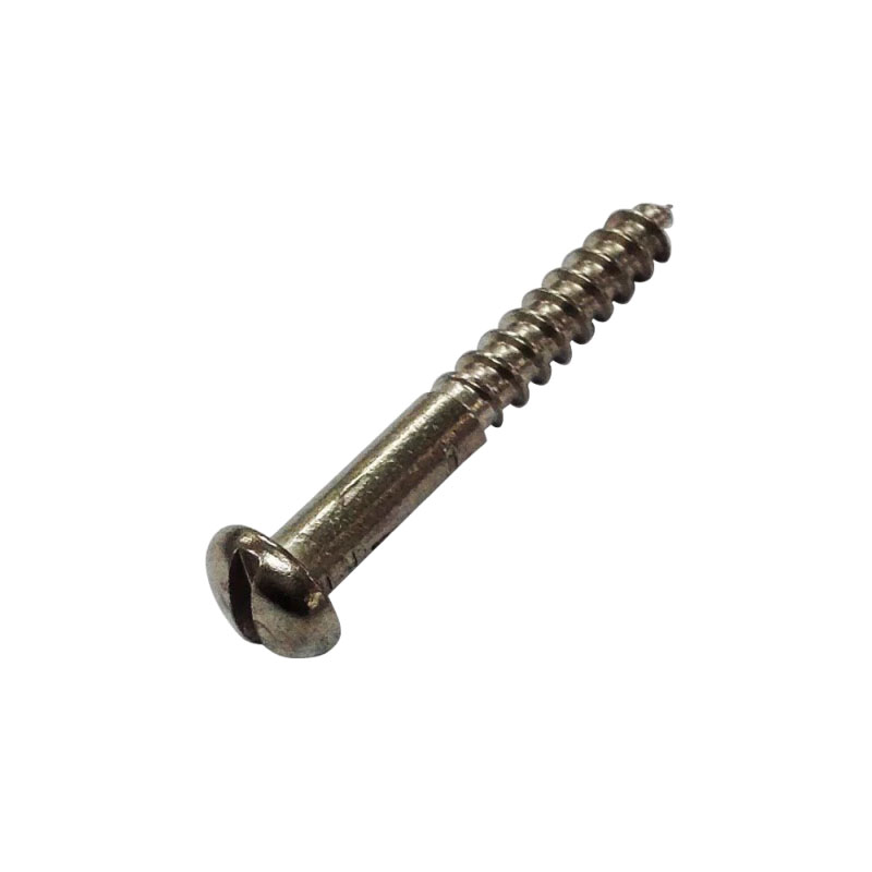 سلاٹڈ گول ہیڈ ووڈ سکرو DIN 96