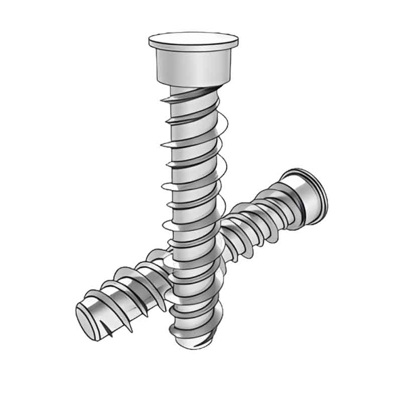 پلاسٹک کے لئے ویلڈ اسٹڈز